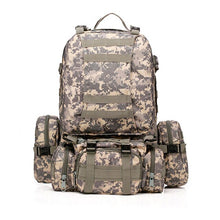 Load image into Gallery viewer, 50L Outdoor Backpack Military Molle Tactical Bag