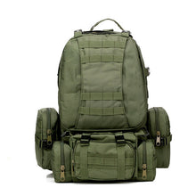 Load image into Gallery viewer, 50L Outdoor Backpack Military Molle Tactical Bag