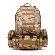 Load image into Gallery viewer, 50L Outdoor Backpack Military Molle Tactical Bag