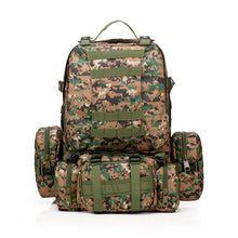 Load image into Gallery viewer, 50L Outdoor Backpack Military Molle Tactical Bag