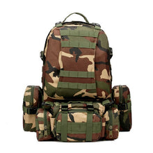Load image into Gallery viewer, 50L Outdoor Backpack Military Molle Tactical Bag