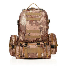 Load image into Gallery viewer, 50L Outdoor Backpack Military Molle Tactical Bag
