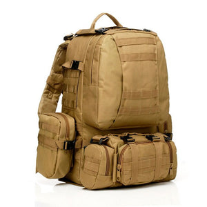 50L Outdoor Backpack Military Molle Tactical Bag