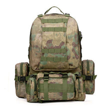Load image into Gallery viewer, 50L Outdoor Backpack Military Molle Tactical Bag