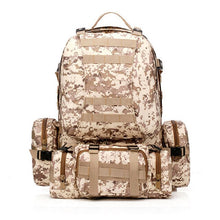 Load image into Gallery viewer, 50L Outdoor Backpack Military Molle Tactical Bag