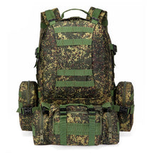 Load image into Gallery viewer, 50L Outdoor Backpack Military Molle Tactical Bag