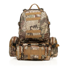 Load image into Gallery viewer, 50L Outdoor Backpack Military Molle Tactical Bag