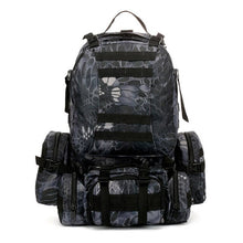 Load image into Gallery viewer, 50L Outdoor Backpack Military Molle Tactical Bag
