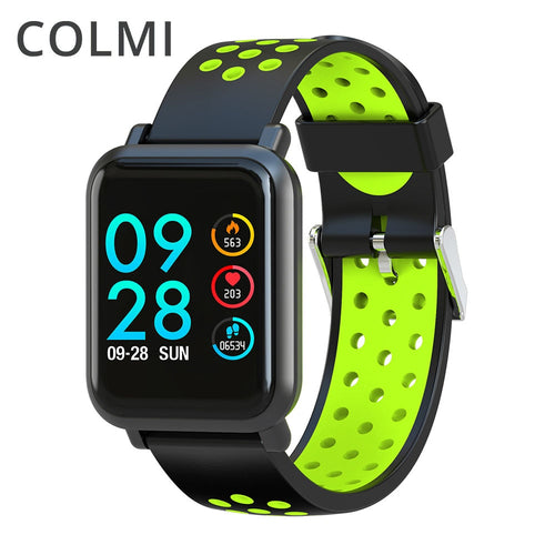 COLMI Smartwatch S9 2.5D Screen Gorilla Glass Blood oxygen