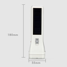 Load image into Gallery viewer, YAGE LED Solar Power LED Flashlight Outdoor
