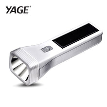 Load image into Gallery viewer, YAGE LED Solar Power LED Flashlight Outdoor