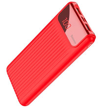 Load image into Gallery viewer, Baseus Quick Charge 3.0 10000mAh Power Bank LCD