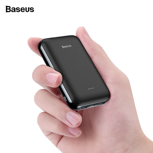 Baseus 10000mAh Mini Power Bank Small Portable