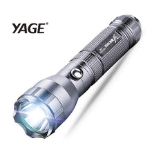 Load image into Gallery viewer, LED Rechargeable Flashlight Pocketman 4000 lumens 18650 Battery Outdoor Camping Powerful Led Flashlight