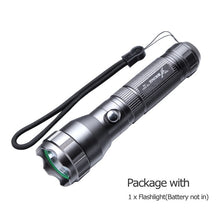 Load image into Gallery viewer, LED Rechargeable Flashlight Pocketman 4000 lumens 18650 Battery Outdoor Camping Powerful Led Flashlight