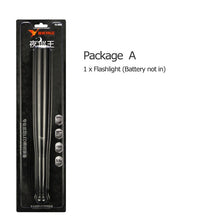 Load image into Gallery viewer, Baseball led tactical flashlight baton telescopique police work flashlight