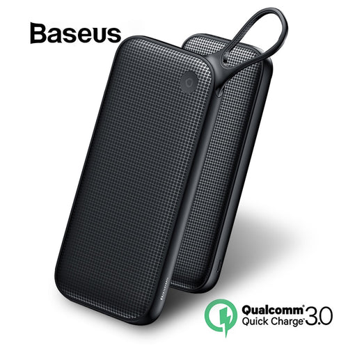 Baseus 20000mAh Power Bank QC3.0 Quick Charger