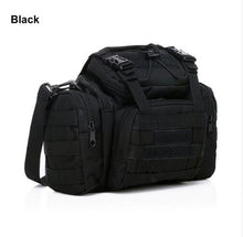 Load image into Gallery viewer, Outdoors Sport Portable Tactical Bag 600D Oxford Multifunction Camera Carry Bag Waist Hand Shoulder Bag Military fans