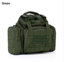 Load image into Gallery viewer, Outdoors Sport Portable Tactical Bag 600D Oxford Multifunction Camera Carry Bag Waist Hand Shoulder Bag Military fans