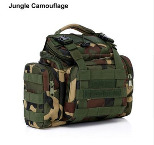 Outdoors Sport Portable Tactical Bag 600D Oxford Multifunction Camera Carry Bag Waist Hand Shoulder Bag Military fans